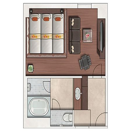 Anda No Mori Osaka Tennoji Tower Ngoại thất bức ảnh