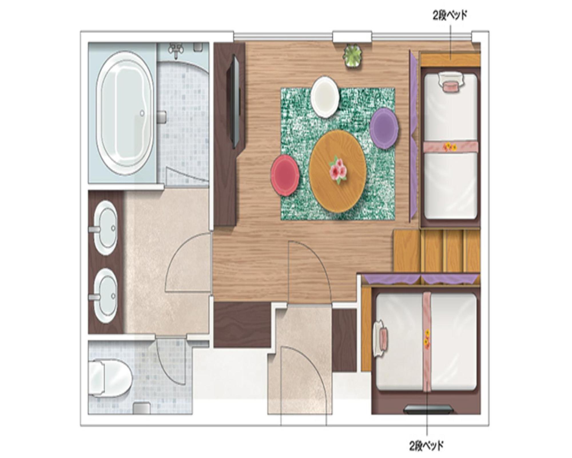 Anda No Mori Osaka Tennoji Tower Ngoại thất bức ảnh